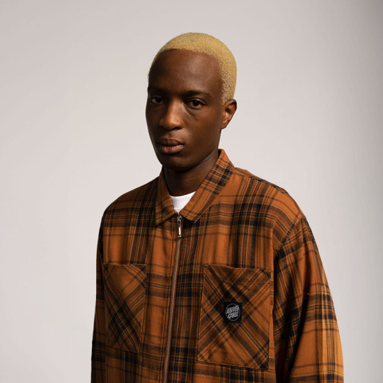 Santa Cruz Ανδρικό πουκάμισο El Jefe L/S Shirt